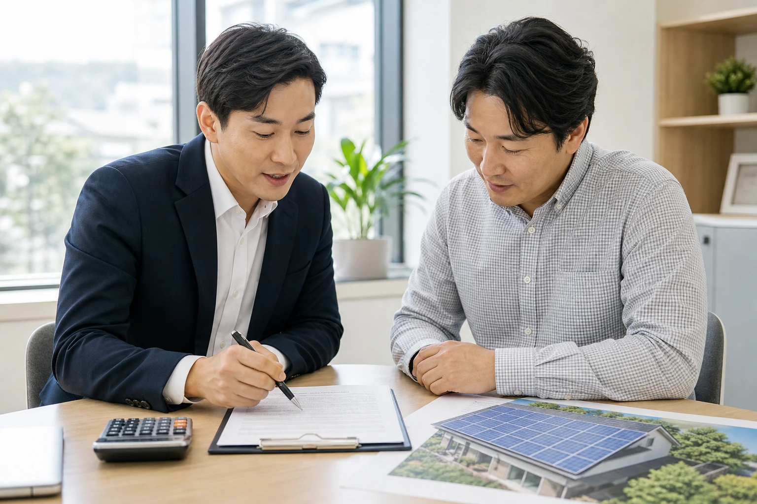 태양광 발전 수익 계산 견적과 절차 검토